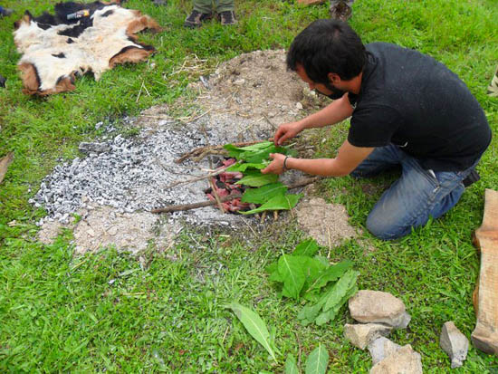 Pedro Cura e a arqueologia experimental