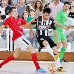 Sul Informação - Fotogaleria: Portimonense perde com Vinhais e falha subida à 1ª Divisão de Futsal