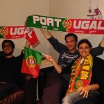 Sul Informação - Fotogaleria: Algarvios vibraram com passagem à final do Euro (e também houve festa no País de Gales)