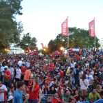 Sul Informação - Ainda não foi desta que os adeptos festejaram na Fan Zone em Faro