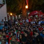 Sul Informação - Ainda não foi desta que os adeptos festejaram na Fan Zone em Faro