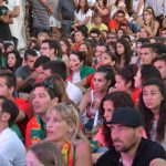 Sul Informação - Ainda não foi desta que os adeptos festejaram na Fan Zone em Faro