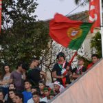 Sul Informação - Ainda não foi desta que os adeptos festejaram na Fan Zone em Faro