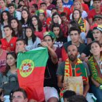 Sul Informação - Ainda não foi desta que os adeptos festejaram na Fan Zone em Faro