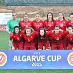 Sul Informação - Algarve Cup: Portugal perde na estreia com a França (com fotos)