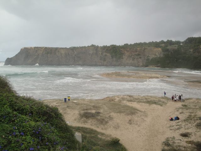 Praia de Odeceixe - ontem 