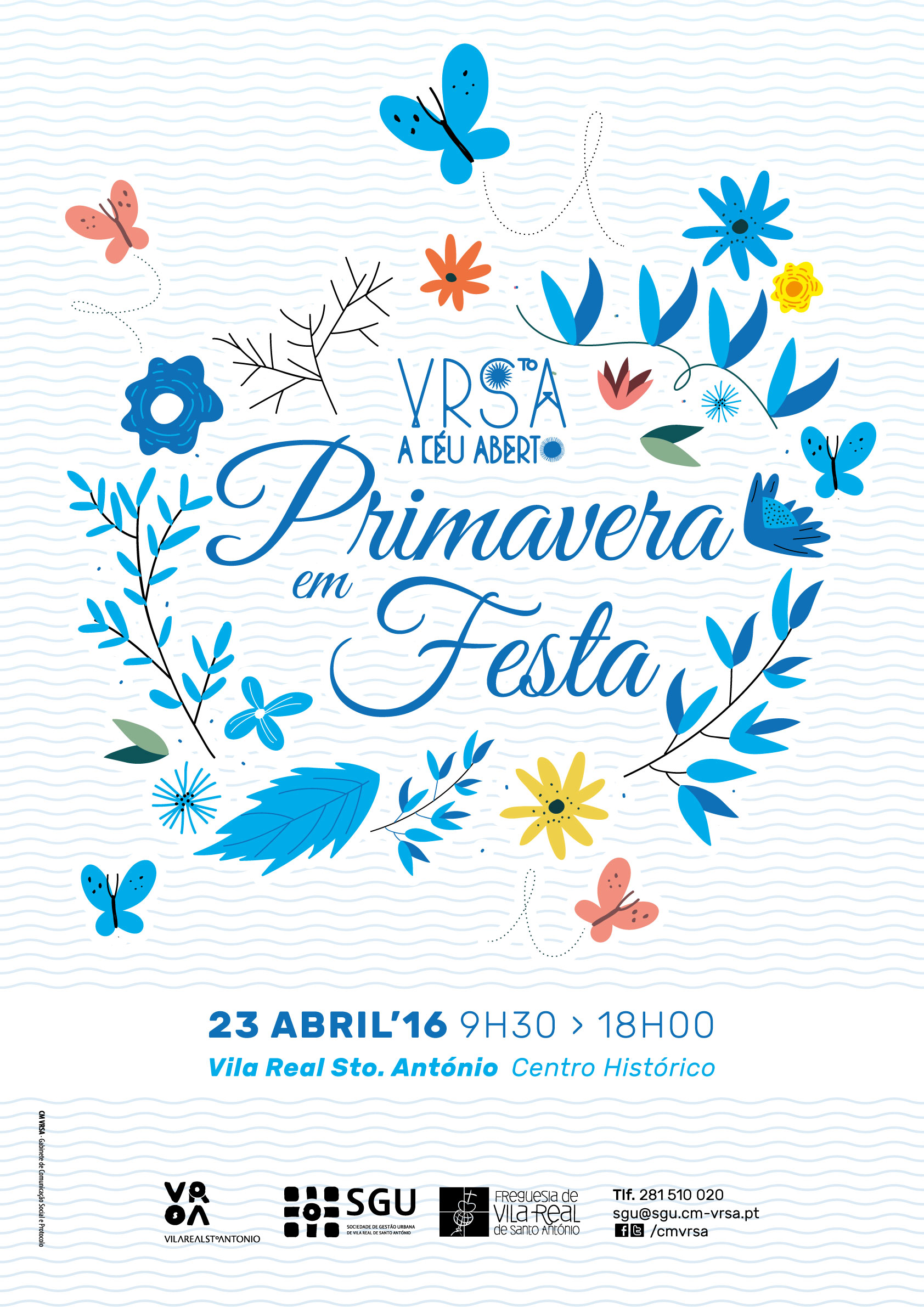 Primavera em Festa_Cartaz