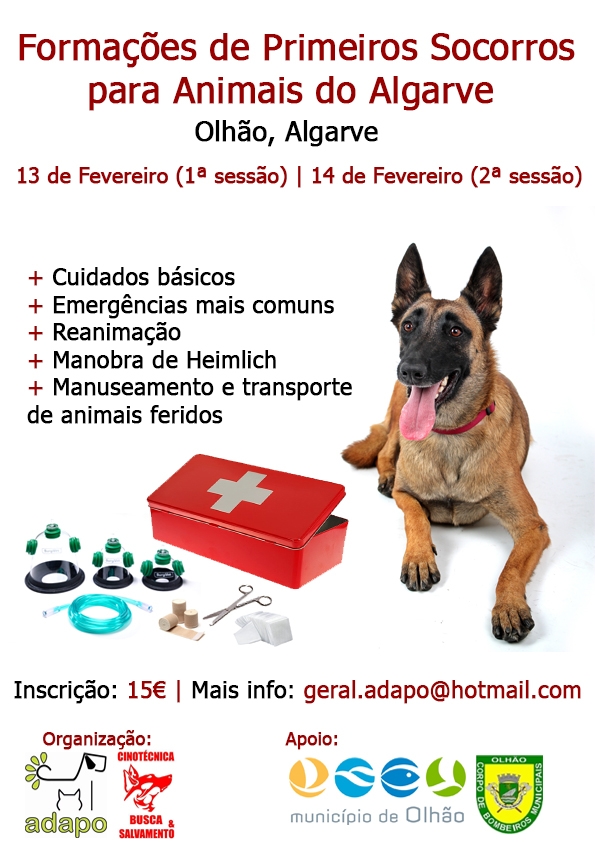 Primeiros Socorros para Animais