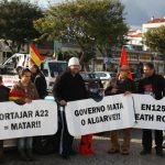 Sul Informação - FOTOGALERIA: Ativistas anti-portagens levaram protesto à Ponte do Guadiana