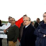 Sul Informação - FOTOGALERIA: Ativistas anti-portagens levaram protesto à Ponte do Guadiana