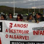 Sul Informação - FOTOGALERIA: Ativistas anti-portagens levaram protesto à Ponte do Guadiana