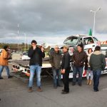 Sul Informação - FOTOGALERIA: Ativistas anti-portagens levaram protesto à Ponte do Guadiana