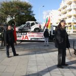 Sul Informação - FOTOGALERIA: Ativistas anti-portagens levaram protesto à Ponte do Guadiana