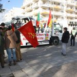 Sul Informação - FOTOGALERIA: Ativistas anti-portagens levaram protesto à Ponte do Guadiana