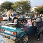 Sul Informação - FOTOGALERIA: Ativistas anti-portagens levaram protesto à Ponte do Guadiana