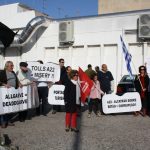 Sul Informação - FOTOGALERIA: Ativistas anti-portagens levaram protesto à Ponte do Guadiana