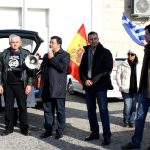 Sul Informação - FOTOGALERIA: Ativistas anti-portagens levaram protesto à Ponte do Guadiana