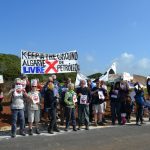 Sul Informação - FOTOGALERIA: Vila do Bispo acolheu protesto silencioso contra a exploração de petróleo