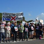 Sul Informação - FOTOGALERIA: Vila do Bispo acolheu protesto silencioso contra a exploração de petróleo