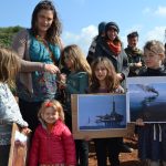 Sul Informação - FOTOGALERIA: Vila do Bispo acolheu protesto silencioso contra a exploração de petróleo