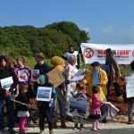 Sul Informação - FOTOGALERIA: Vila do Bispo acolheu protesto silencioso contra a exploração de petróleo