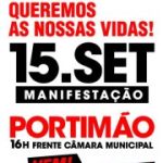 Sul Informação - Algarve participa nas manifestações «Que se lixe a Troika» que alastram pelo país