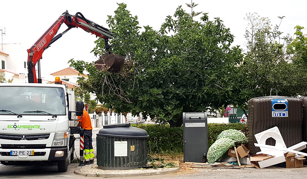 Recolha Residuos Sólidos Castro Marim