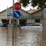 Sul Informação - FOTOGALERIA: Chuvas fortes causam inundações no Algarve