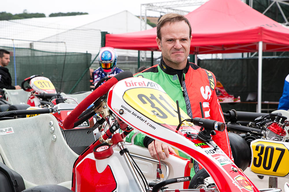 Rubens Barrichello Rotax