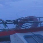 Sul Informação - Barco de pesca afunda-se no Porto de Portimão durante a noite (com fotos)