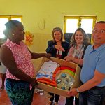 Sul Informação - Comitiva de Lagoa visita município em Cabo Verde levando livros na bagagem