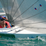 Sul Informação - Algarvio João Pinto estreia-se no Europeu de Vela Paralímpica na 19ª posição