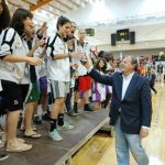 Sul Informação - Pavilhão Desportivo de Albufeira acolheu entrega de prémios da Festa do Basquetebol