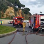 Sul Informação - Cenário de incêndio em barco de pesca de Alvor motiva exercício dos bombeiros