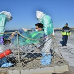 Sul Informação - FOTOGALERIA: ULS do Litoral Alentejano faz simulacro de ébola no Porto de Sines 