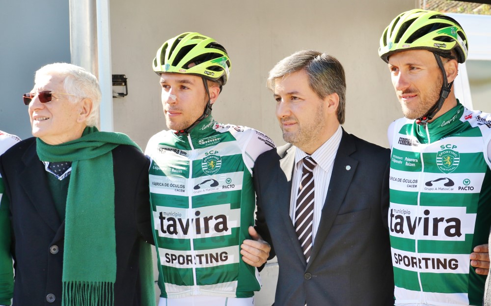 Sporting Tavira com Bruno Carvalho