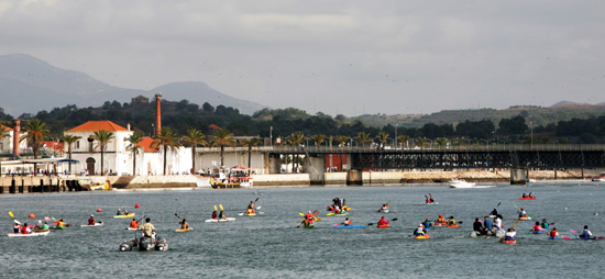 Subida do Arade em canoagem - Arquivo CMP_Filipe da Palma