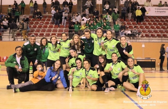 Taça Futsa Feminino Algarve