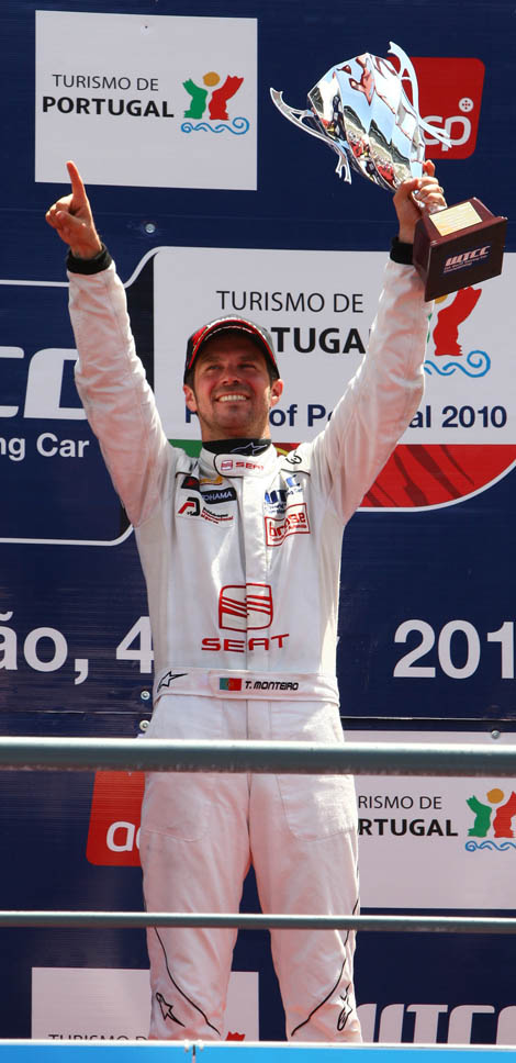 tiago monteiro