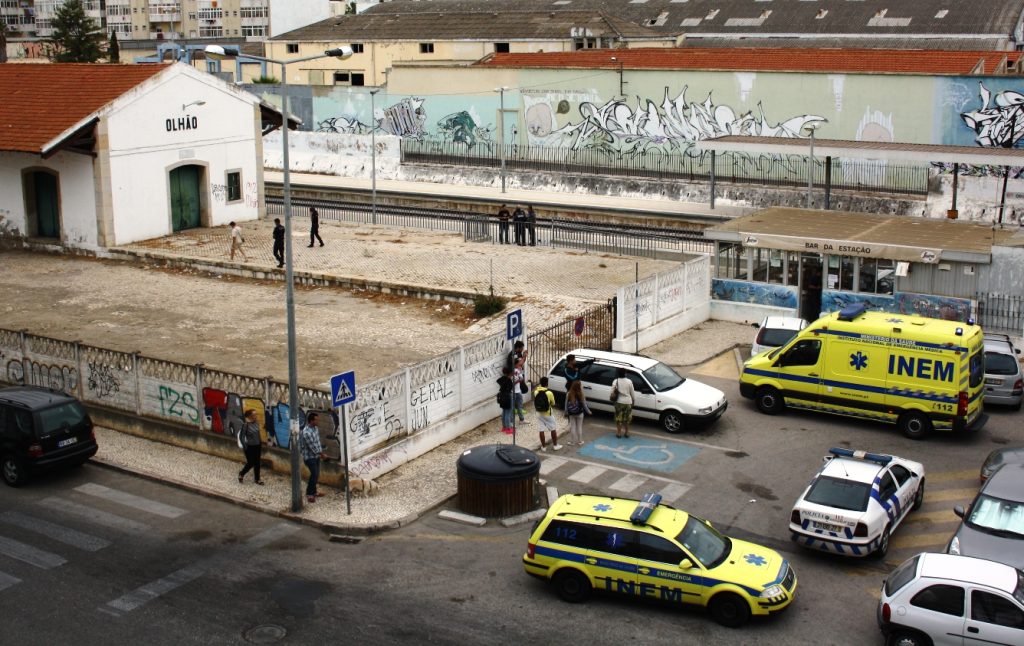 Tiroteio na Estação de Olhão_1