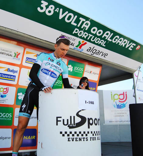 Tony Martin_Facebook oficial Volta ao Algarve