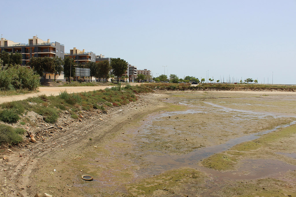 Trilho salinas de Olhão