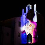 Sul Informação - Fotogaleria: Videomapping voltou a dar vida e cor à Sé de Faro