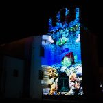 Sul Informação - Fotogaleria: Videomapping voltou a dar vida e cor à Sé de Faro