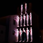 Sul Informação - Fotogaleria: Videomapping voltou a dar vida e cor à Sé de Faro