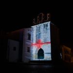 Sul Informação - Fotogaleria: Videomapping voltou a dar vida e cor à Sé de Faro