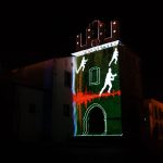 Sul Informação - Fotogaleria: Videomapping voltou a dar vida e cor à Sé de Faro