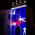 Sul Informação - Fotogaleria: Videomapping voltou a dar vida e cor à Sé de Faro