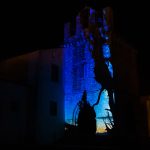 Sul Informação - Fotogaleria: Videomapping voltou a dar vida e cor à Sé de Faro