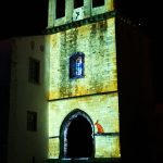 Sul Informação - Fotogaleria: Videomapping voltou a dar vida e cor à Sé de Faro